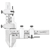 Starrett - CALIPER VERNIER GEAR TOOTH 2 1/2-25MM | 456MB